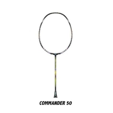 Raket Badminton APACS NEW COMMANDER 50 60 dan 80 kuat 35 LBS ORI