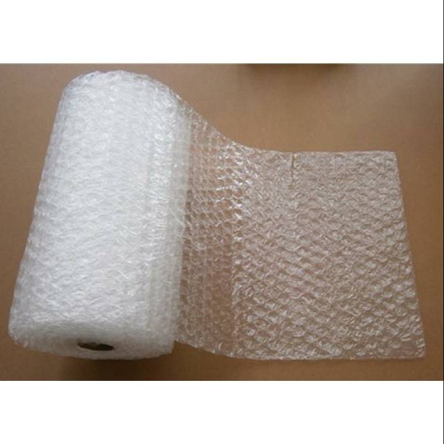 

EXTRA BUBBLE WRAP biar aman produk