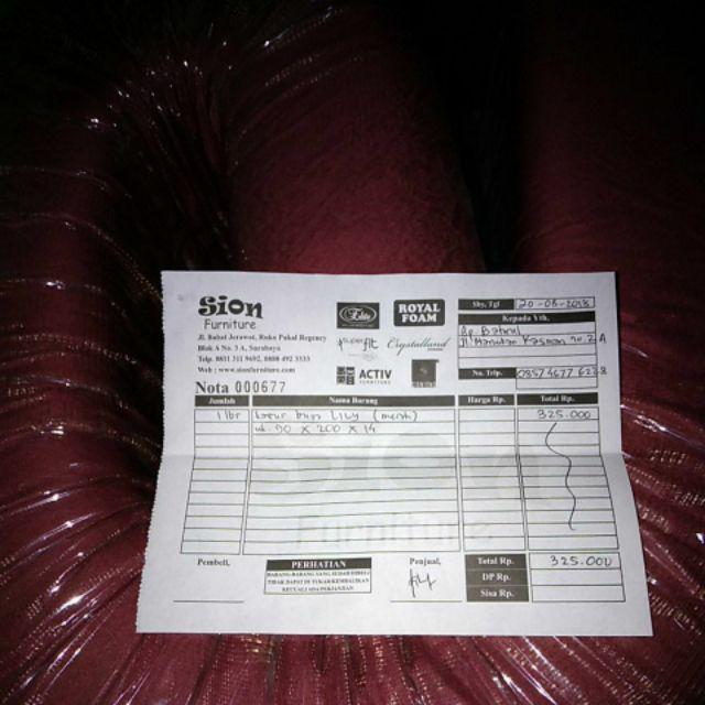 Kasur Busa/spon Murah Kanguru Non Garansi Uk 90 Dan 120