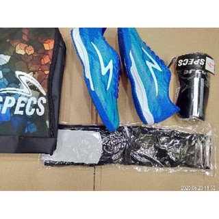 Your Personal Care: Sepatu futsal specs bonus kaoskaki deker dan tas