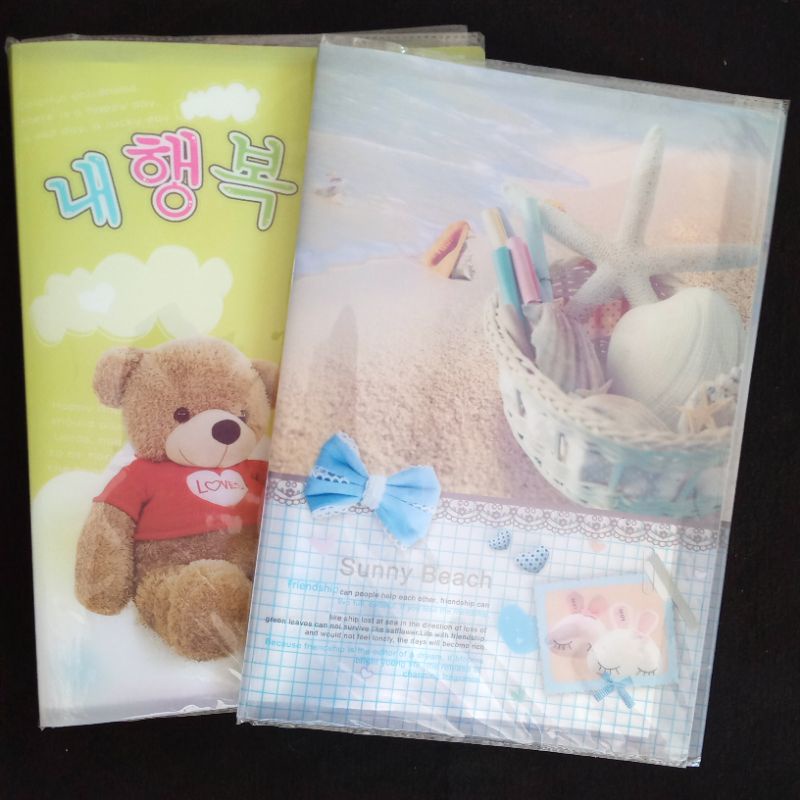 

Clear Holder Motif Ukuran F4 (Isi 20 lembar)