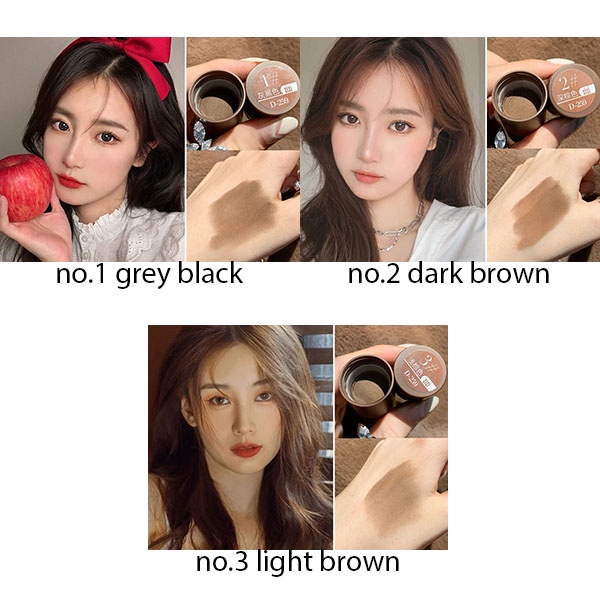 hair shadow hairline powder bedak rambut hig094 (4I2)