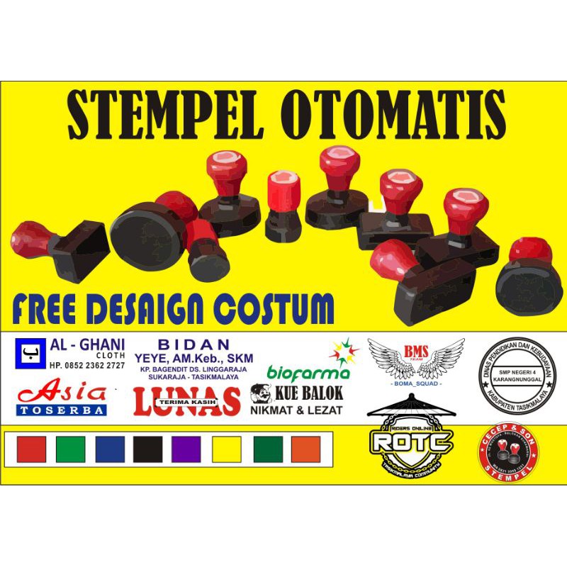 STEMPEL | STEMPEL CUSTOM | STEMPEL DOKTER | STEMPEL TOKO | STEMPEL PEMERINTAHAN