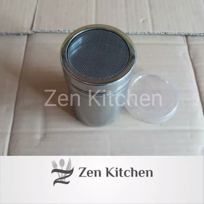 

tempat lada bumbu bubuk kopi stainless 5cm