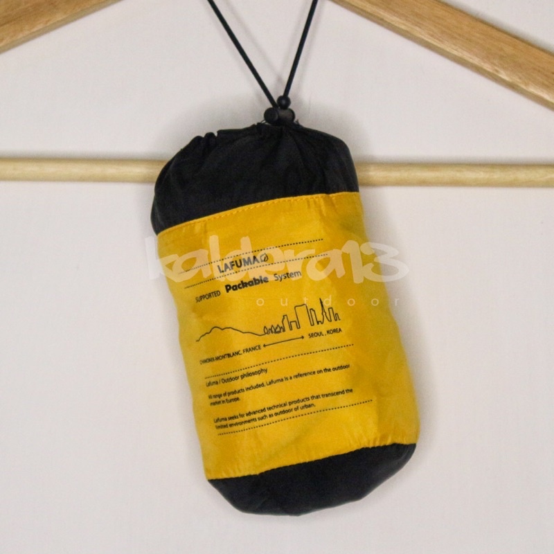 jaket running lafuma pocket outdoor women size M