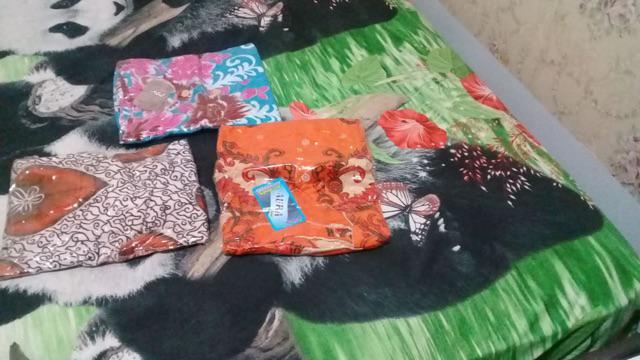 Dress Songket / Dress Busui / Dress Kancing / Dress Batik Pekalongan / Dress Muslim / Dkq001