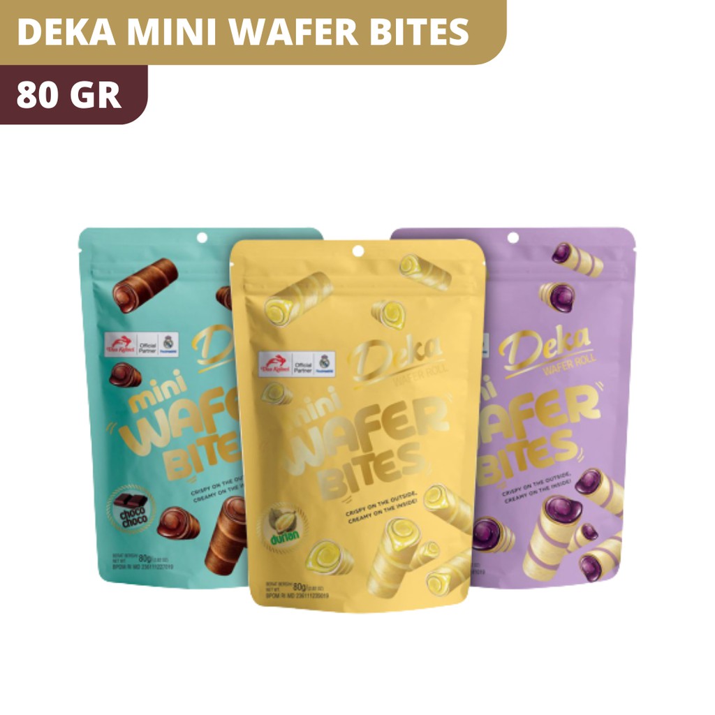 

DEKA MINI WAFER BITES 72GR