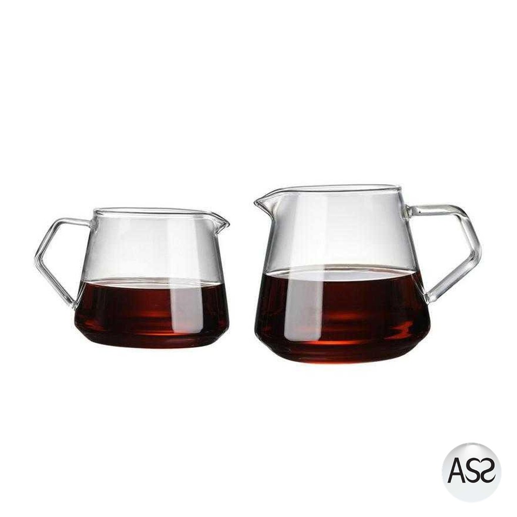 ASS Shop - OneTwoCups Coffee Maker Pot Kettle Teko Kopi Barista 400ml - AI101