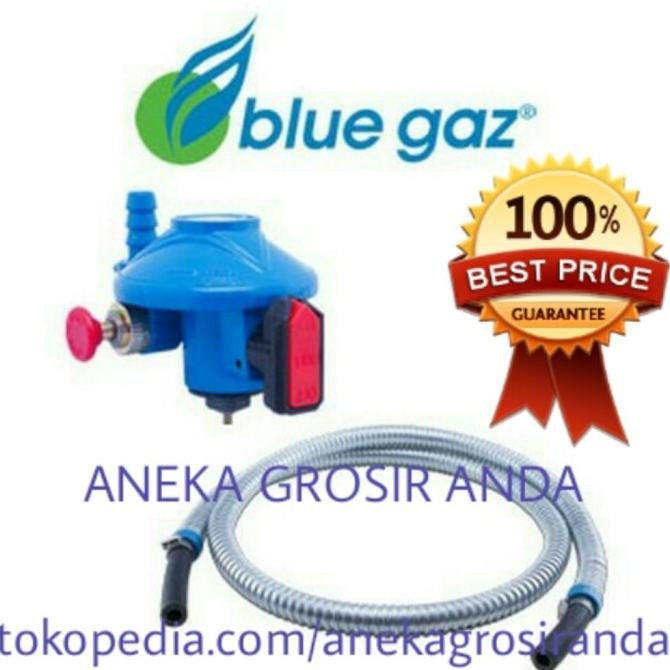 *#*#*#] NEW PAKET Regulator + Selang BLUE GAS GAZ LPG Bagus Aman Murah SNI
