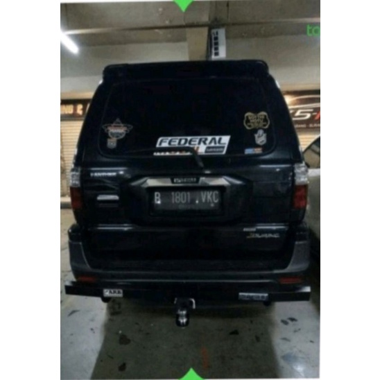 Towing bar mobil Panther