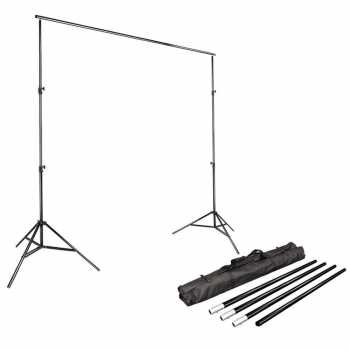 TaffSTUDIO Bracket Stand Backdrop Foto Studio