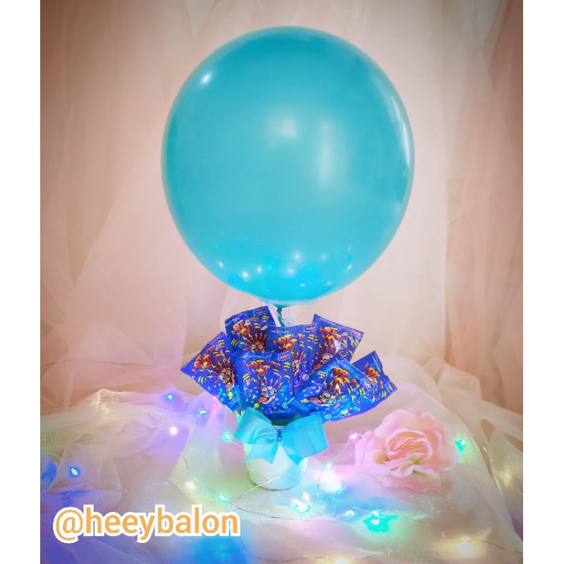 Balon Snack/Buket Snack/Balon Box/Buket Bunga/Buket Wisuda/Balon Ultah/Boneka Wisuda/Buket Ultah/