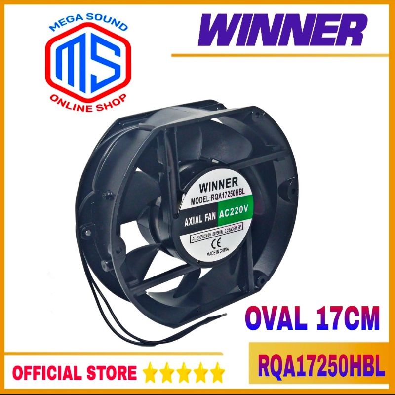Cooling Fan AC 17CM Oval WINNER