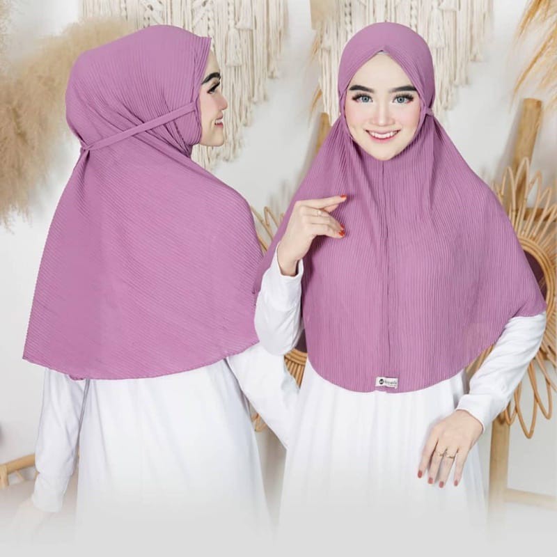 BERGO PLISKET / BERGO MARYAM TALI PLISKET PREMIUM JORDA