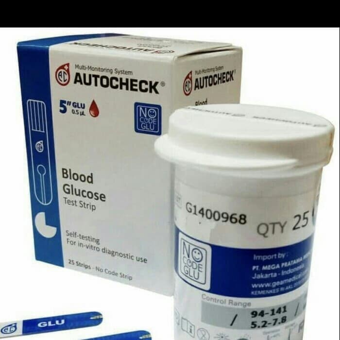 

AUTO CHECK GULA/DIABETES