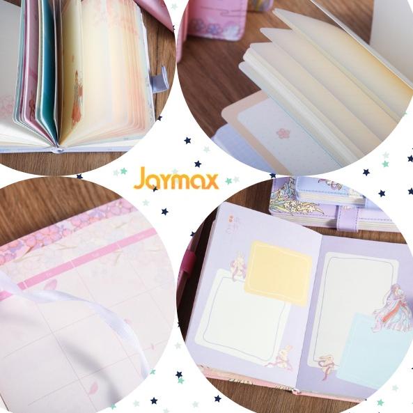 

Flash Sale - Magnetic Notebook Lady Samurai / Diary Jurnal agenda Buku tulis