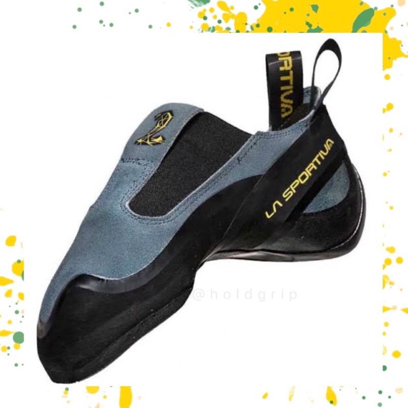 sepatu khusus panjat tebing/ climbing Lasportiva cobra slate