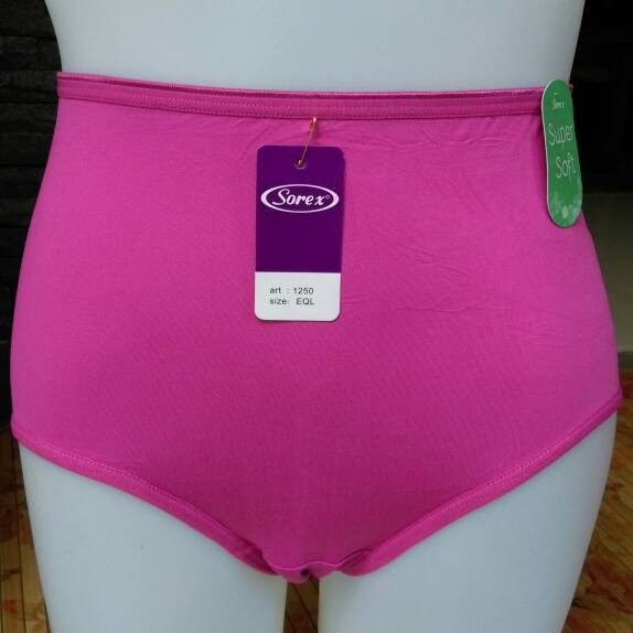 CD Jumbo Sorex 1250 CD Wanita Jumbo Sorex CD Ukuran Jumbo Besar Celana Dalam Size Besar Sorex