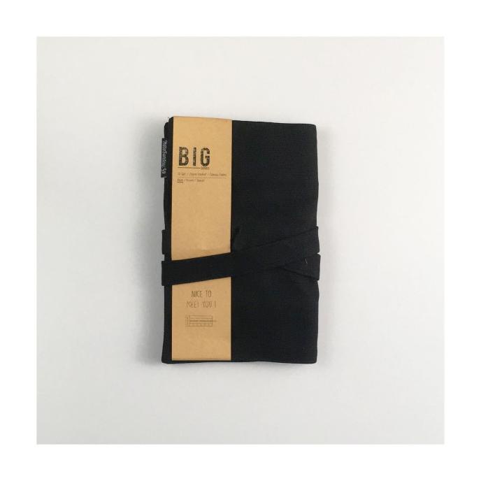 

[COD] HELLO SUNDAY Big Series Roll Pencil Case - Black TERBAIK Kode 994
