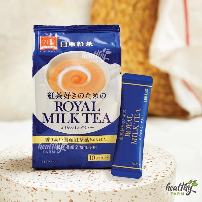 

[COD] Royal Milk Tea Nittoh Original Japan / Teh Susu - 10 sticks [COD]