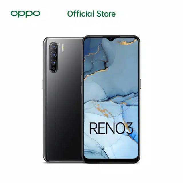 OPPO RENO 3 FREE GIFT BOX OASE (HANDSFREE BAND DAN JAM TANGAN