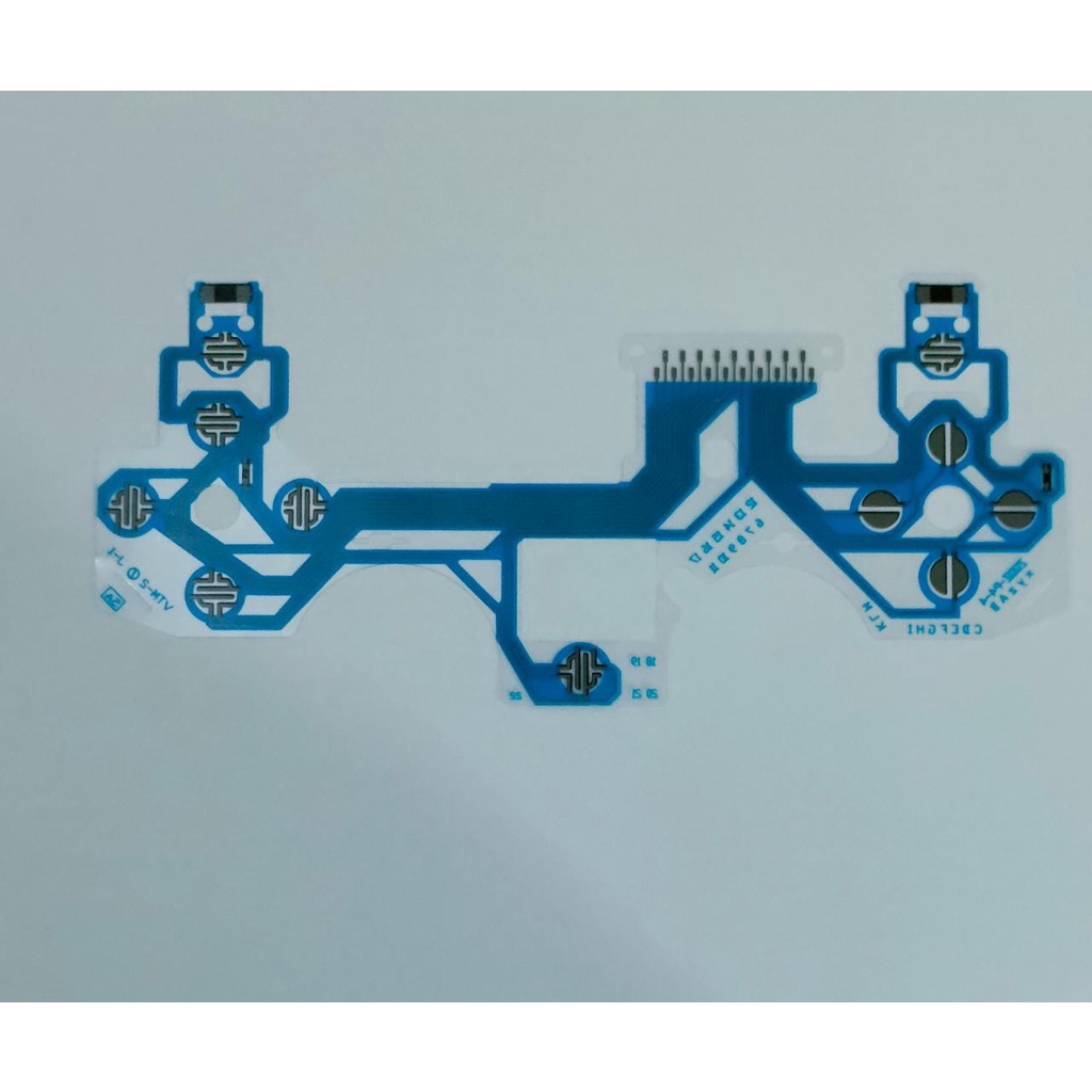 PCB Flexible Stik PS4  Pro hijau 1 Lubang