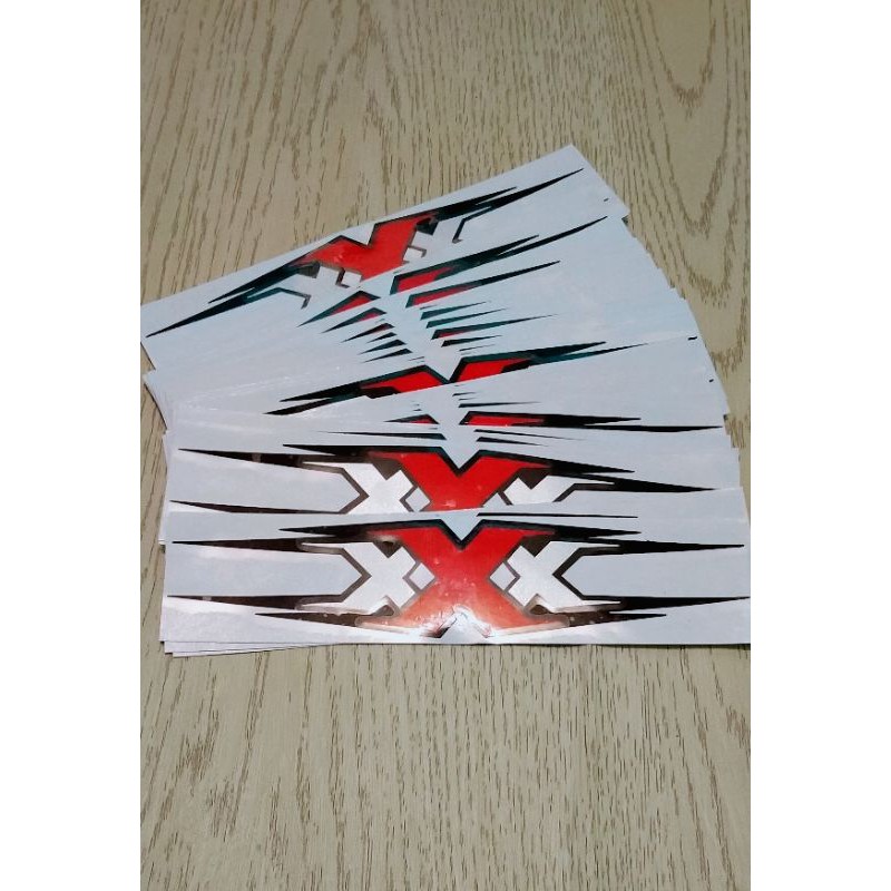 STICKER CUTTING XXX STIKER MURAH