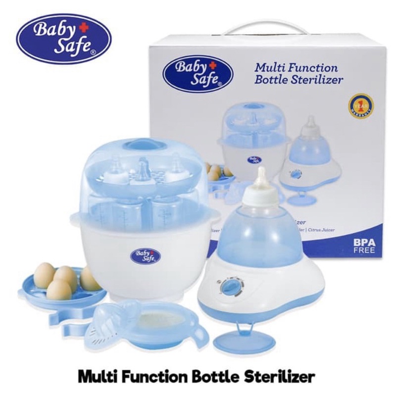 Baby Safe Multifunction Bottle Sterilizer Alat Steril Botol Susu Bayi