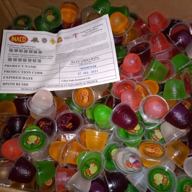 

Inaco mini jelly