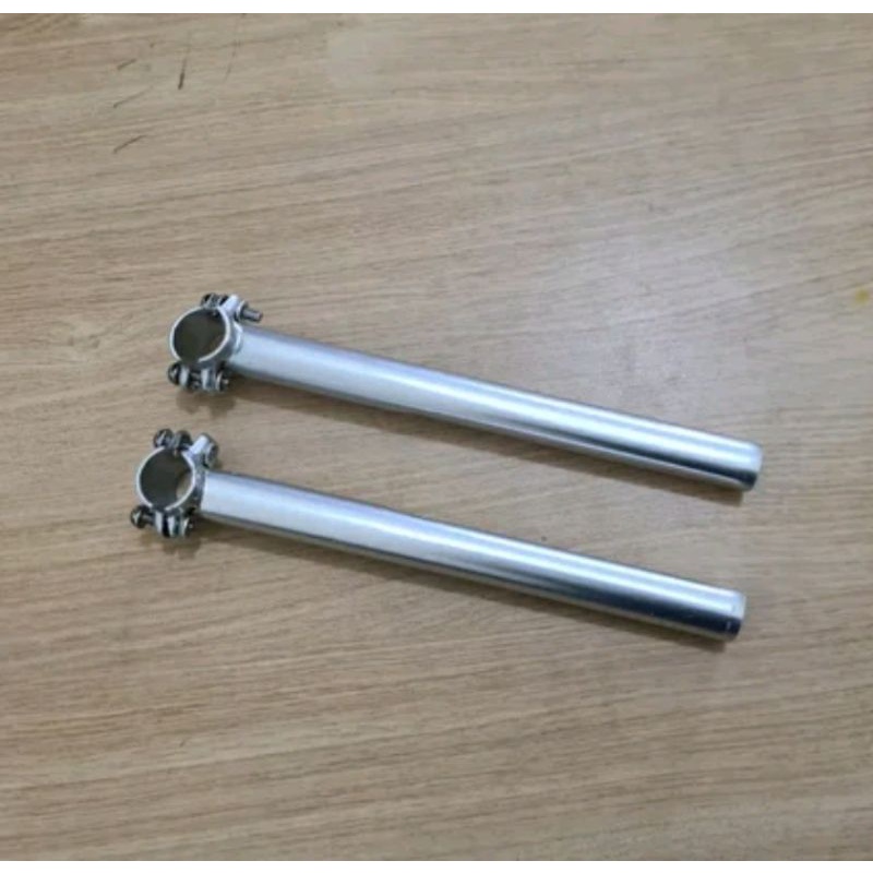 LEHER TIANG HANDLEPOST ADAPTOR ADAPTER SEPEDA LIPAT SELI DIAMETER 25.4 MM 25.4MM