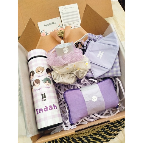Premium Set BTS Hampers/ BTS gift box/ BTS Hampers Murah/ BTS personal gift