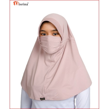 Nisrina Collecton Fashion Wanita Muslimah Jilbab Masker Tali Annaya Kids