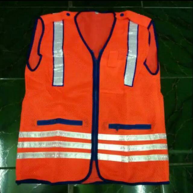 SKD            ROMPI ORANGE BAHAN JARING