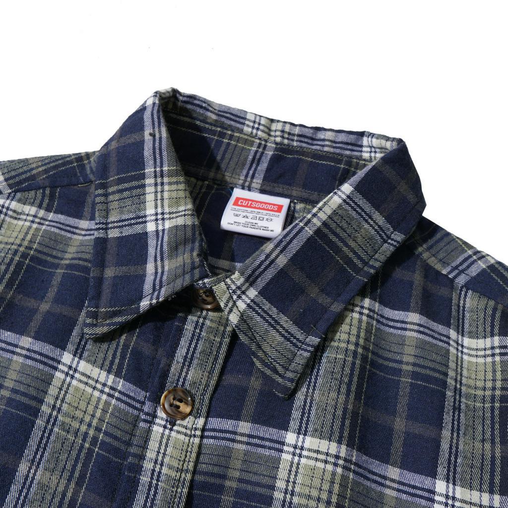 CUTS | FLANEL SHIRT | VIRLIN