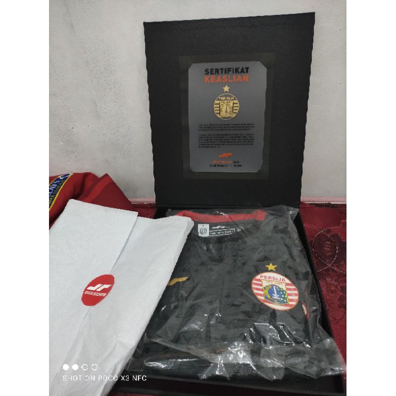 jersey GK persija original