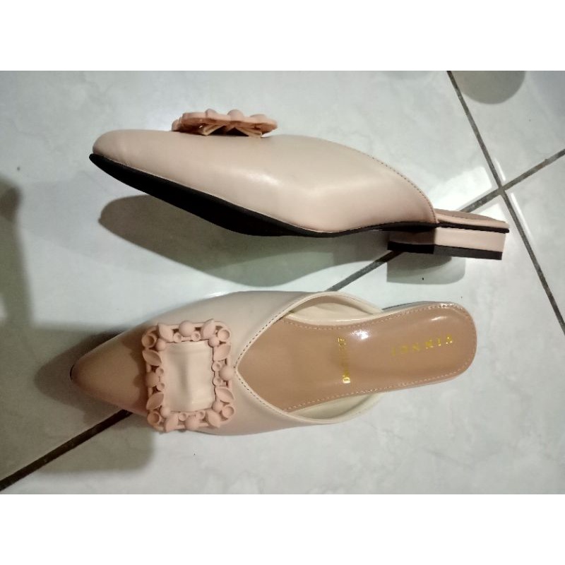 sendal heels Vincci Premium