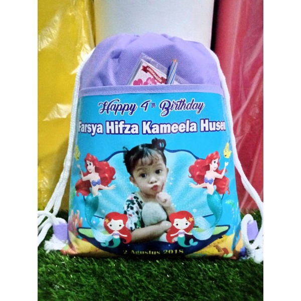 

Tas Ransel Ulang Tahun .DUA KANTONG( 2 SAKU)