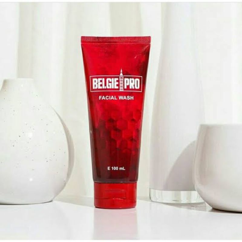 belgie pro facial wash