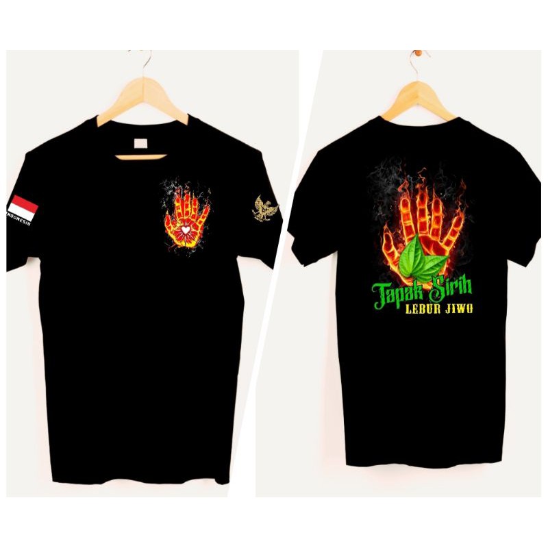 Kaos PSHT kaos tapak sirih