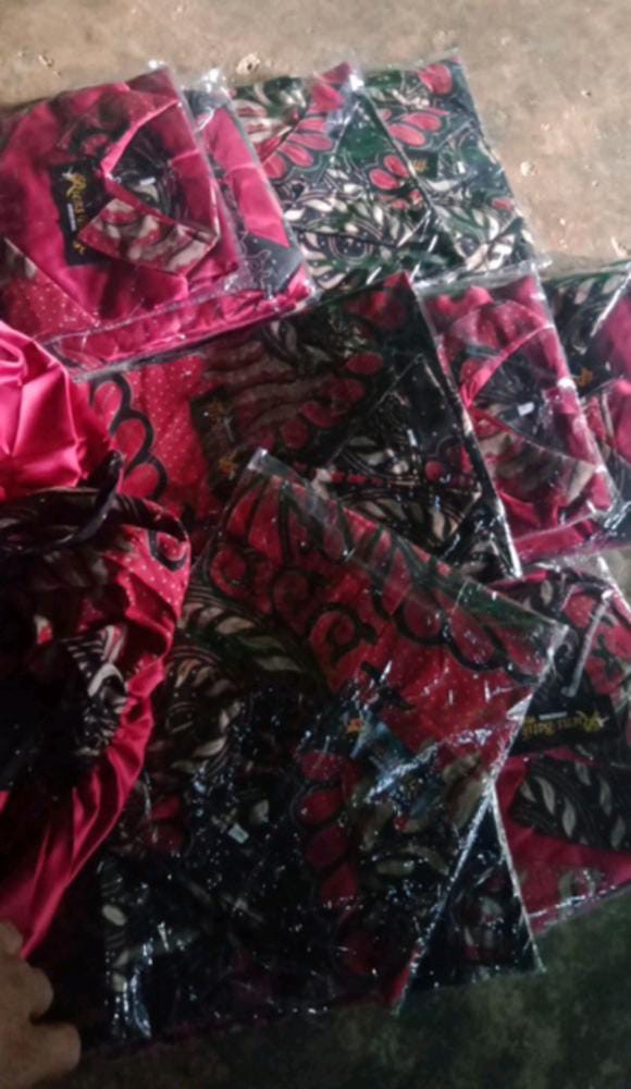 Couple Gamis Batik Zyeena Zenna Zyena Zena Murah Terbaru Murah Kekinian Baju Gamis Pakaian Syari