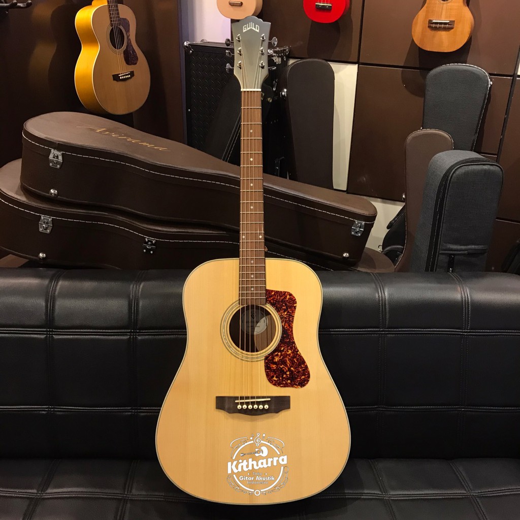 Gitar Akustik Guild D-240-E Limited Flamed