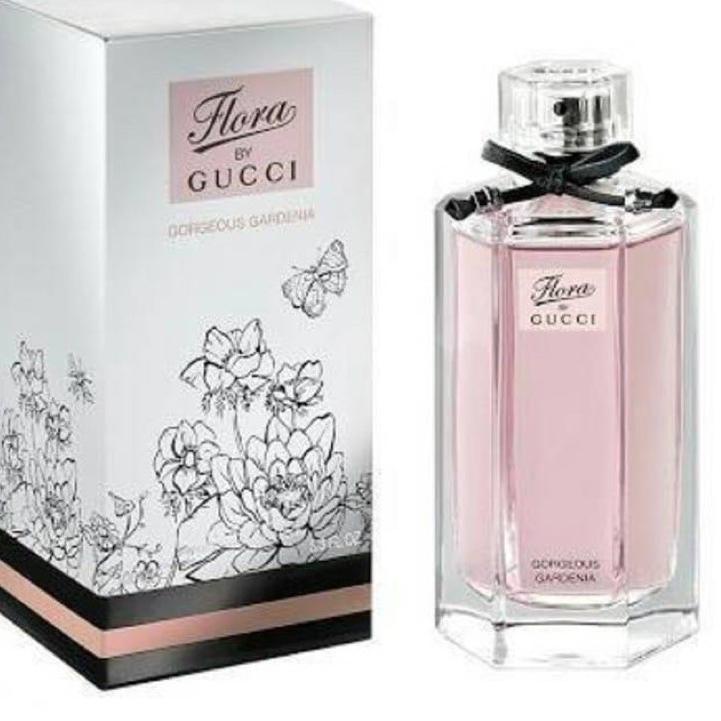 PARFUM FLORA GORGEOUS GARDENIA