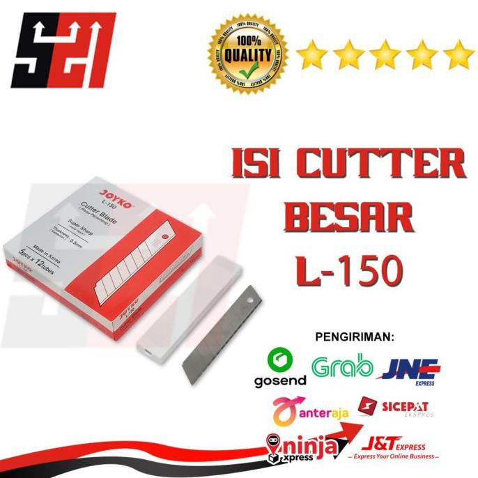 

Isi Cutter Besar Murah L 150