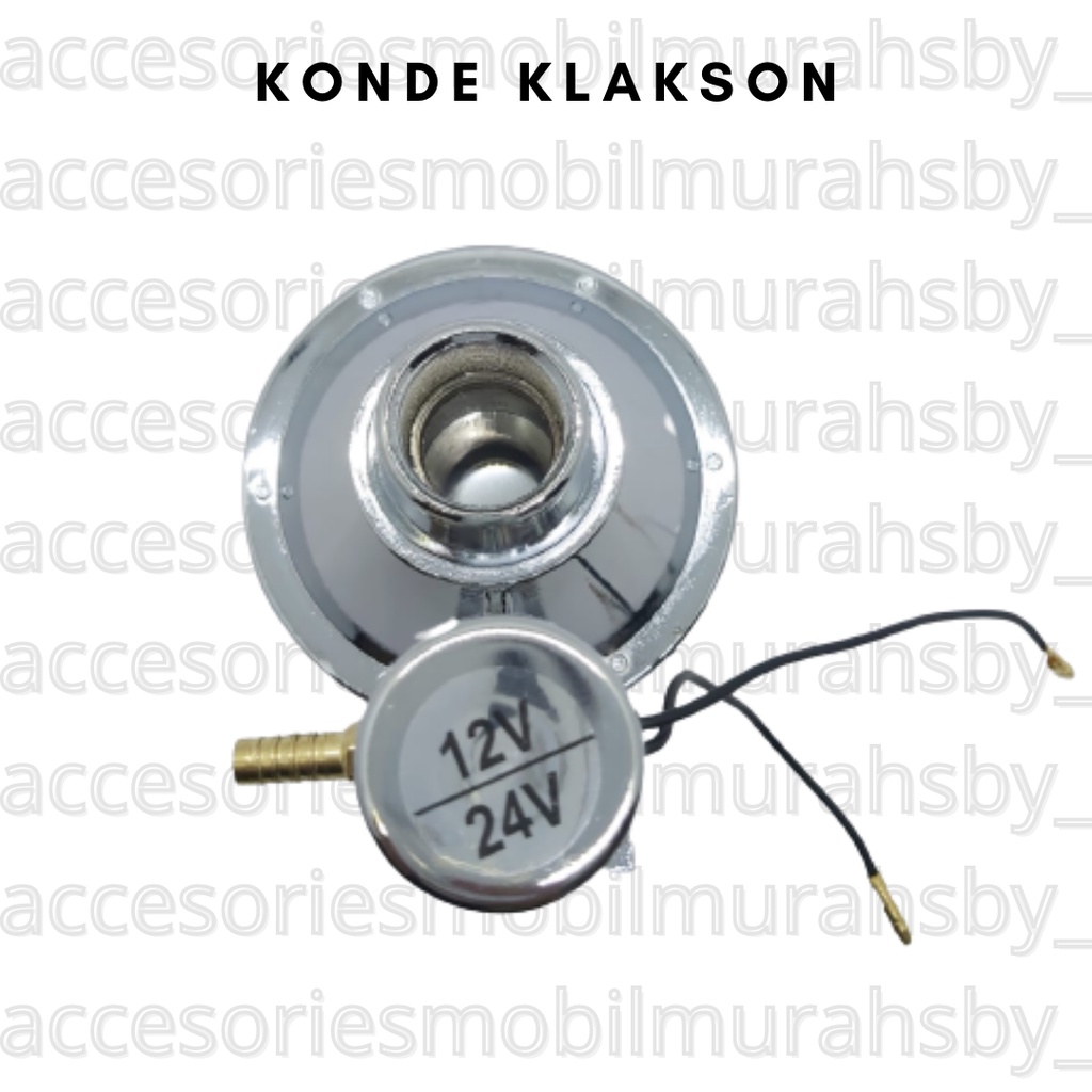 Membran klakson /konde klakson terompet + switch horn