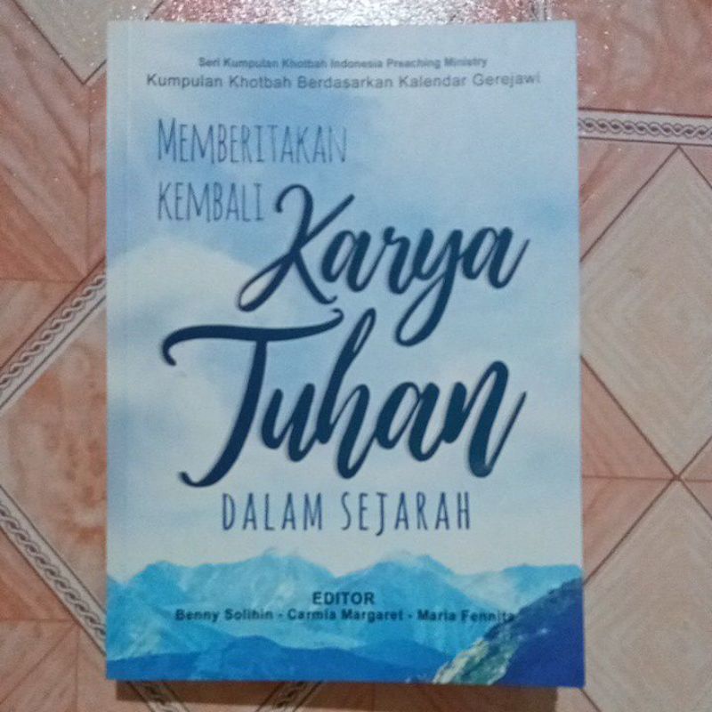Buku Rohani Kristen Naskah Khotbah
