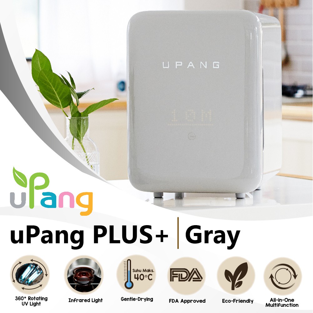 Makassar - uPang UV Waterless Sterilizer: uPang PLUS+ ( 8-Series ) - Grey