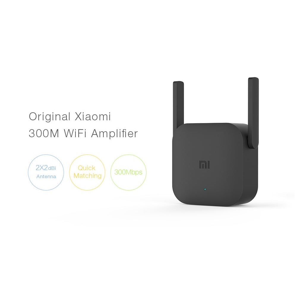 Xiaomi Mi WiFi Range Extender Pro Amplify Repeater 300Mbps