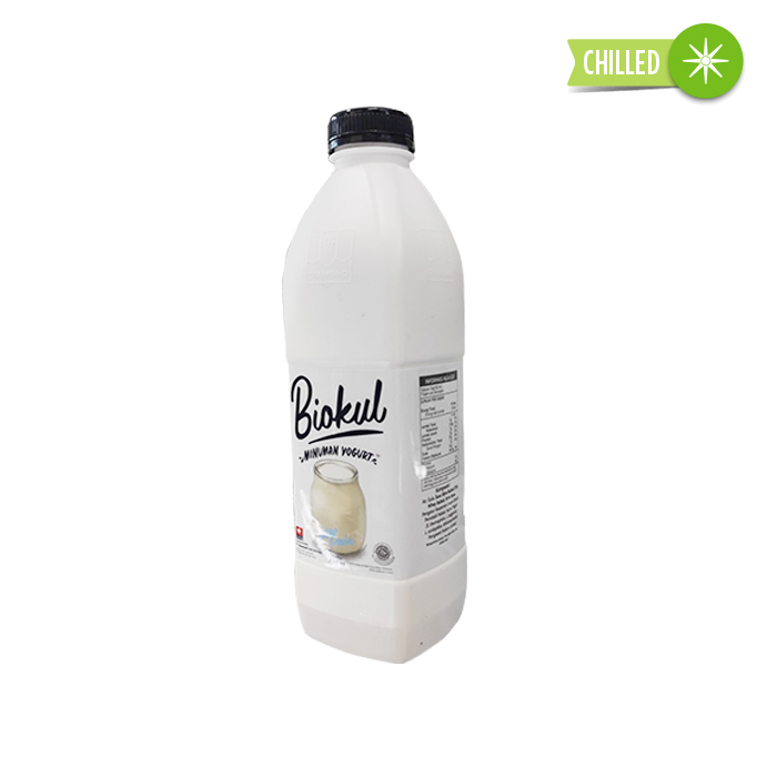 Biokul Drink Yogurt Plain 1000ml