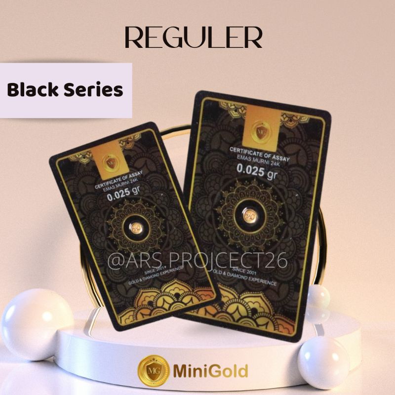 MINI GOLD 100% ori
