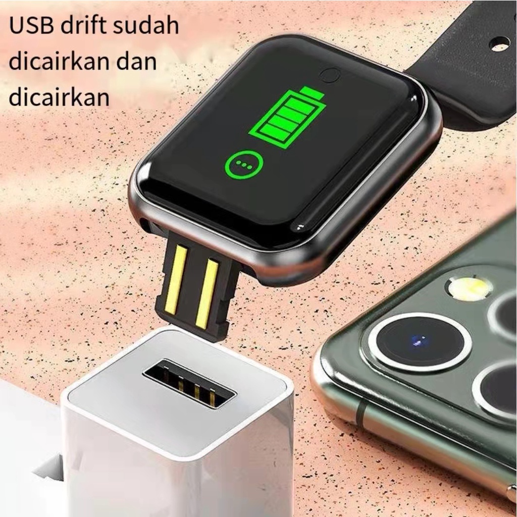 Tahan Air JAM TANGAN YG BISA Telpon SmartWatch Y68 Sport Touch Button Bluetooth Digital Waterproof Bluet Smart Watch Fitness Pelacak Kebugaran Gelang Pedometer Heart Rate IOS//Android